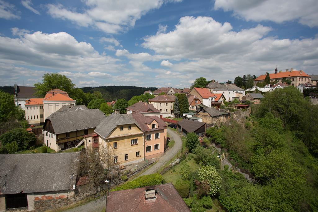 Penzion Ctrnactka Rataje nad Sazavou Екстер'єр фото