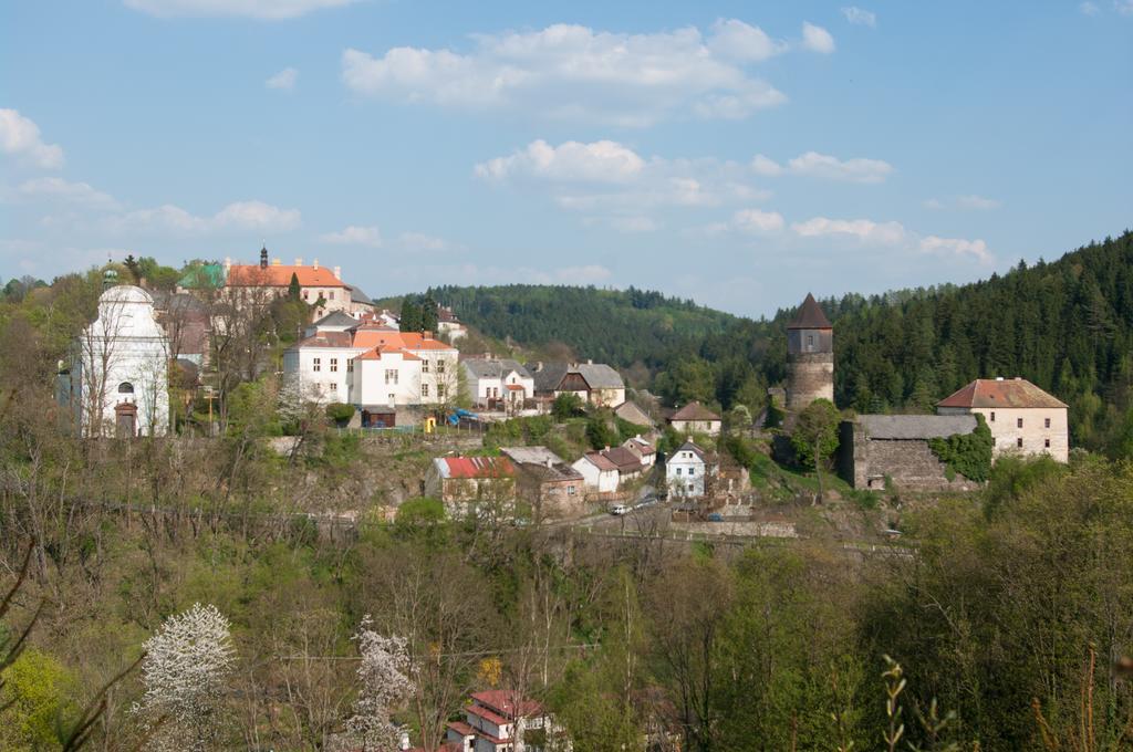 Penzion Ctrnactka Rataje nad Sazavou Екстер'єр фото